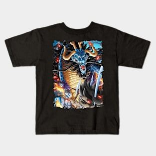 DRAGON KAIDO MERCH VTG Kids T-Shirt